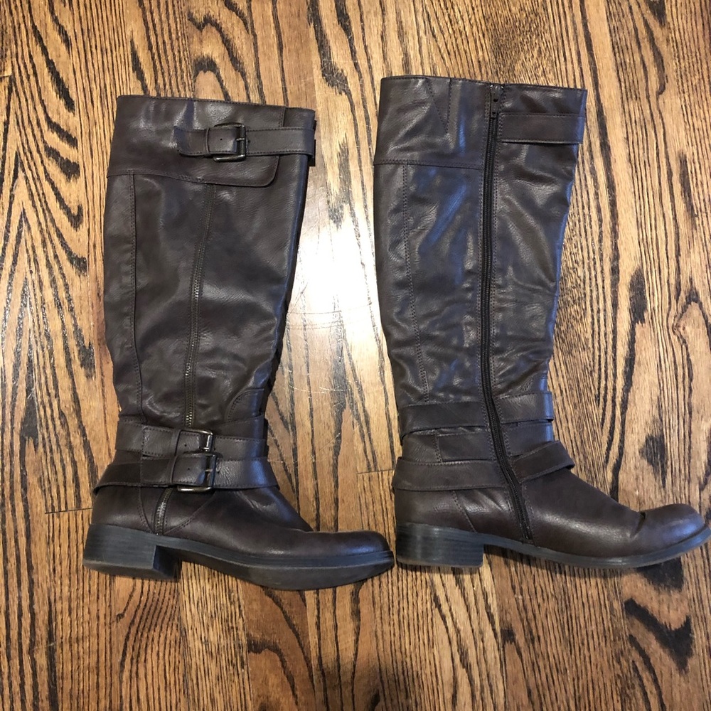 Brown Boots
